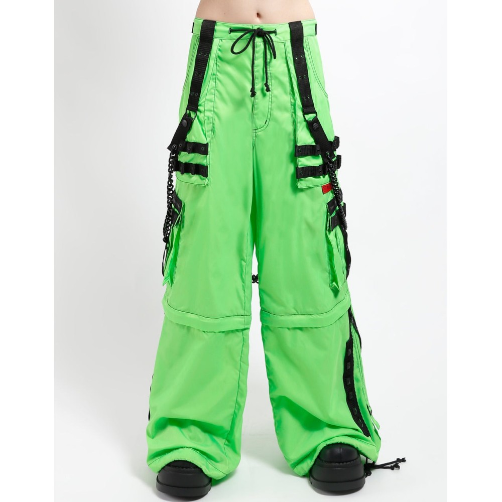Tripp NYC - Space Out Neon Weite Hose - Grün